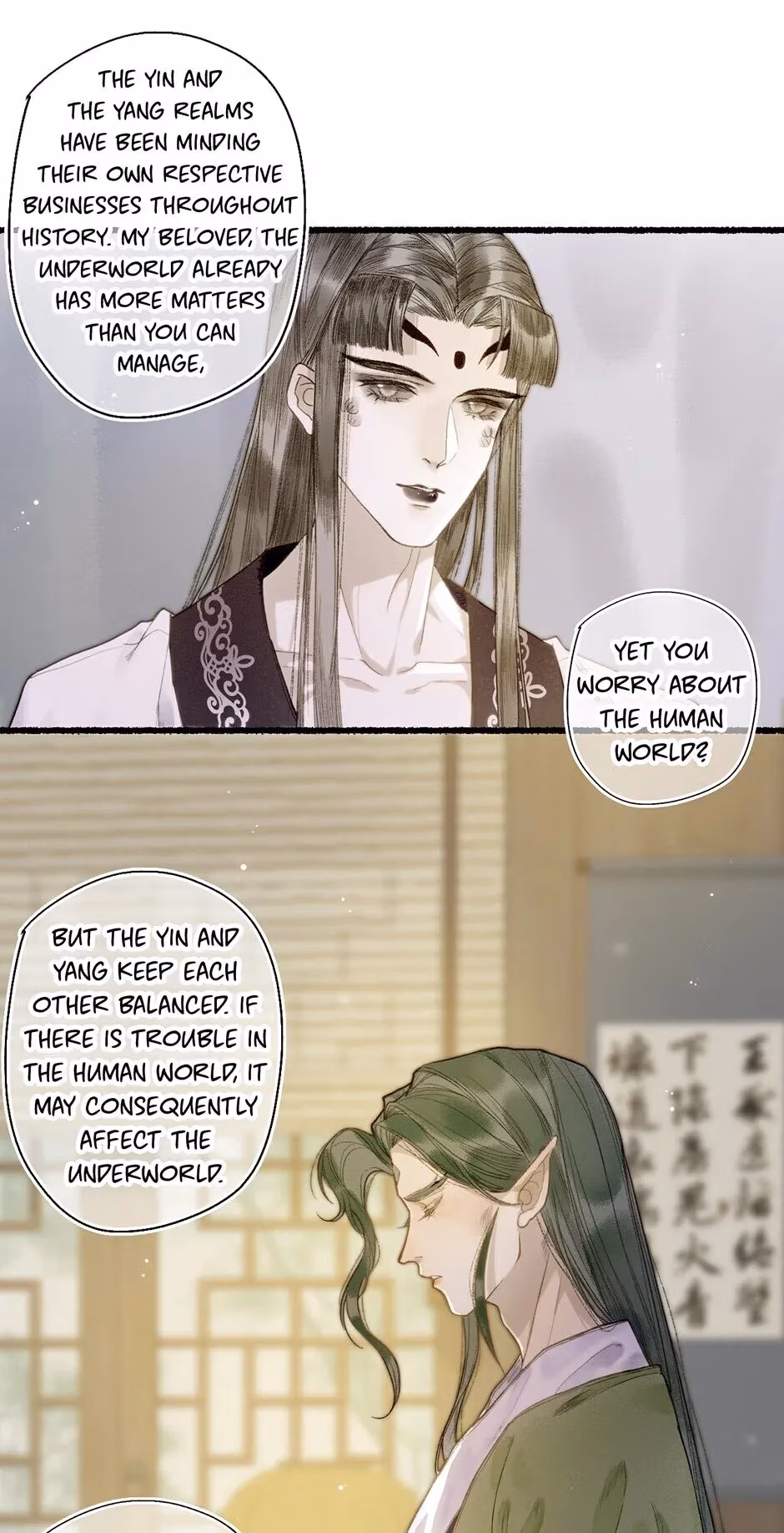 Read I Promise to Return chapter 15 image 26 on Lezhin