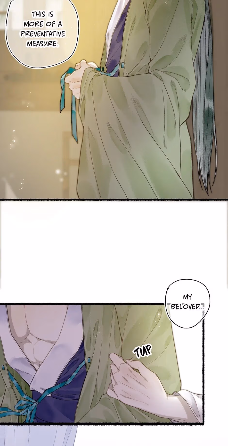 Read I Promise to Return chapter 15 image 27 on Lezhin