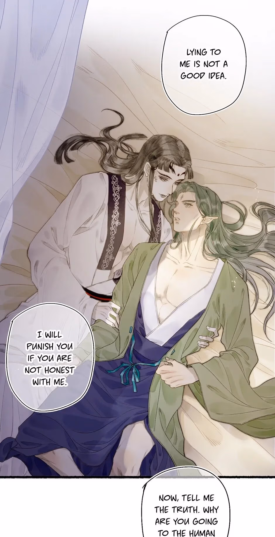 Read I Promise to Return chapter 15 image 28 on Lezhin