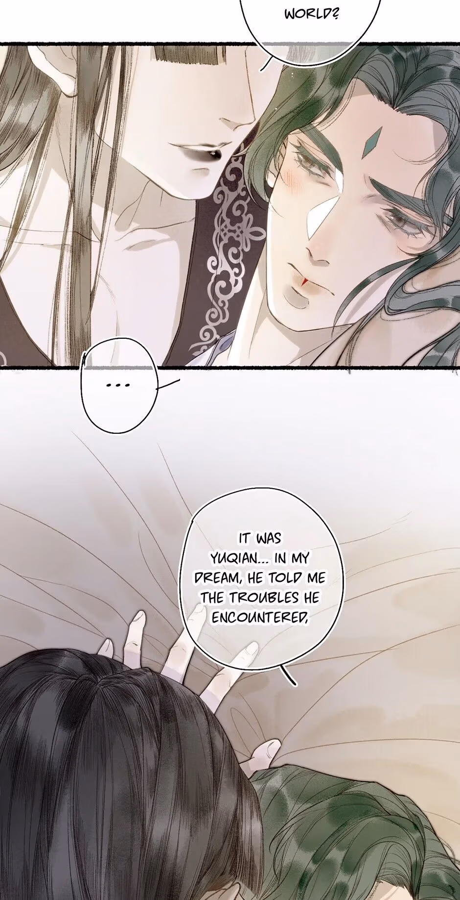 Read I Promise to Return chapter 15 image 29 on Lezhin