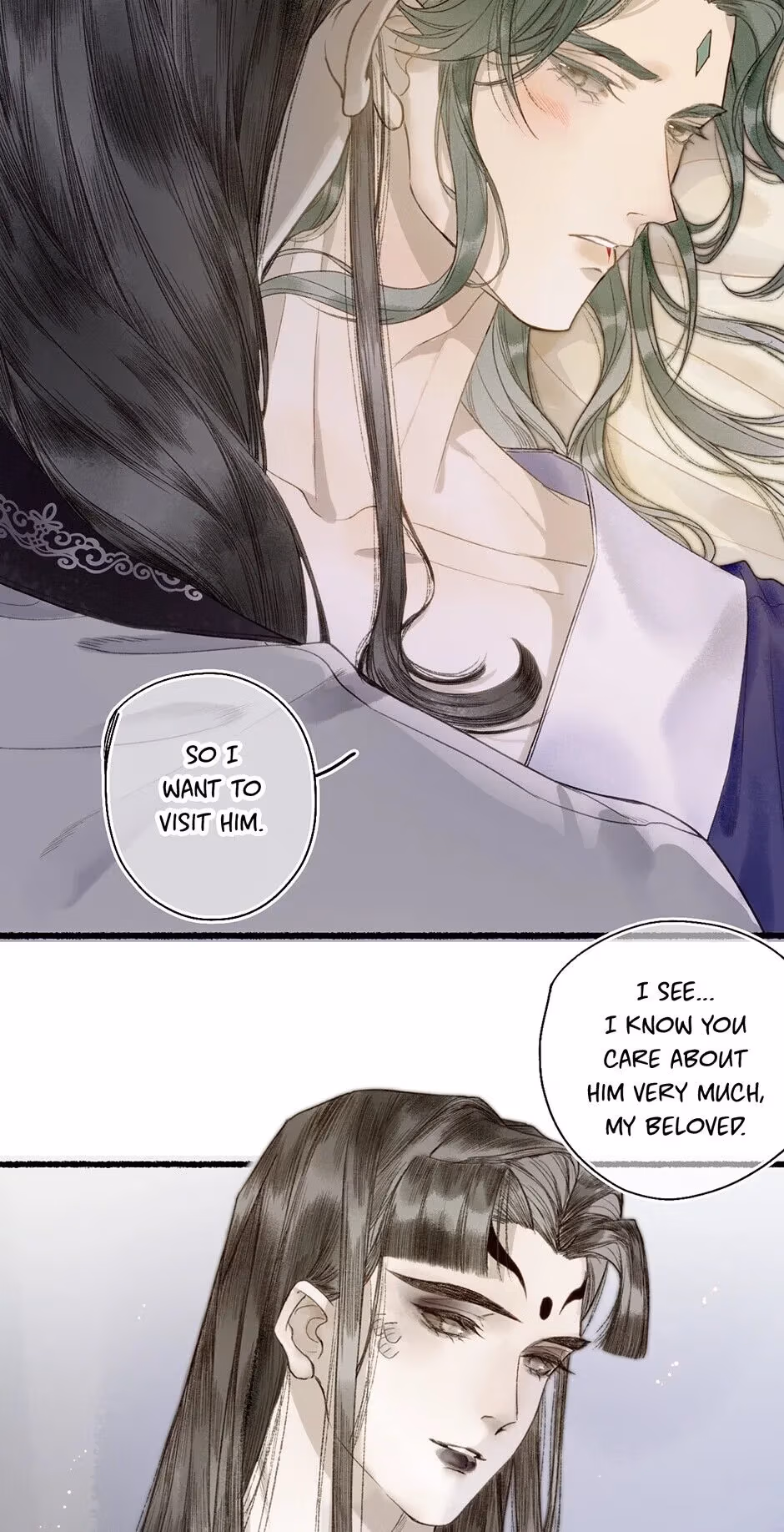 Read I Promise to Return chapter 15 image 30 on Lezhin