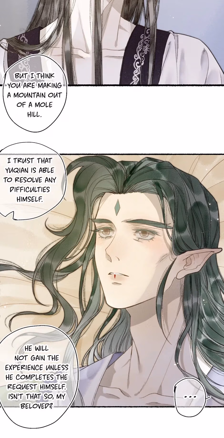 Read I Promise to Return chapter 15 image 31 on Lezhin