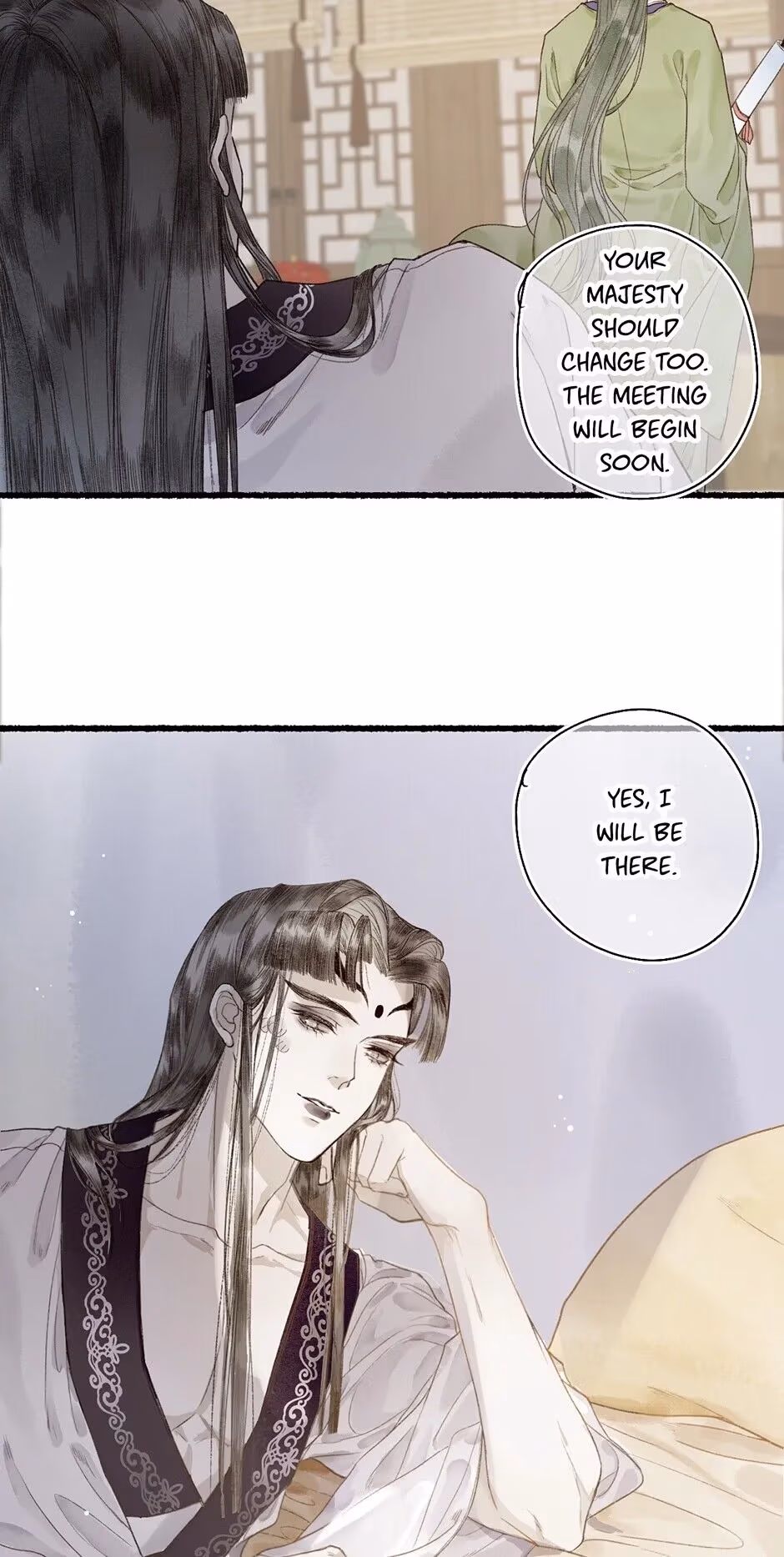 Read I Promise to Return chapter 15 image 33 on Lezhin
