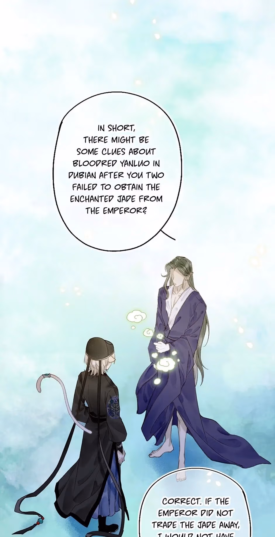 Read I Promise to Return chapter 15 image 4 on Lezhin
