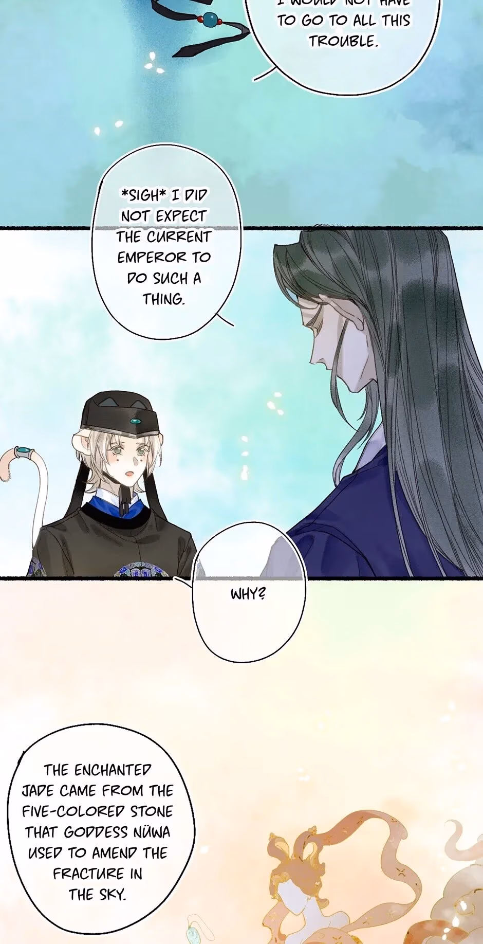 Read I Promise to Return chapter 15 image 5 on Lezhin