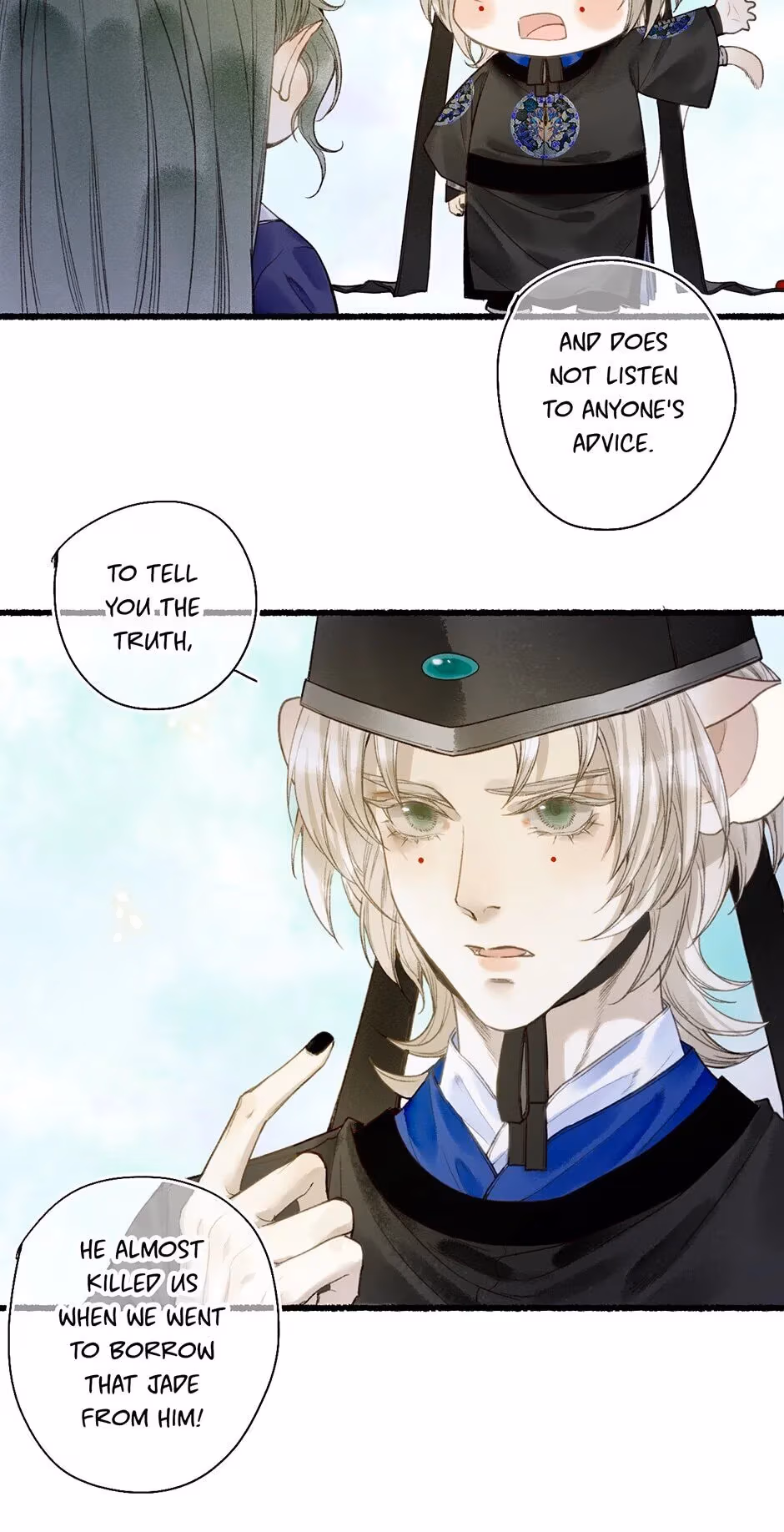 Read I Promise to Return chapter 15 image 7 on Lezhin