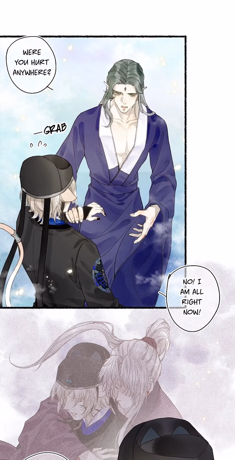 Read I Promise to Return chapter 15 image 8 on Lezhin