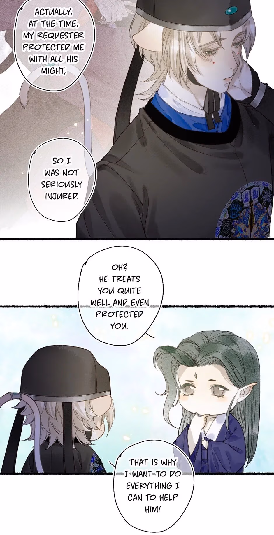 Read I Promise to Return chapter 15 image 9 on Lezhin