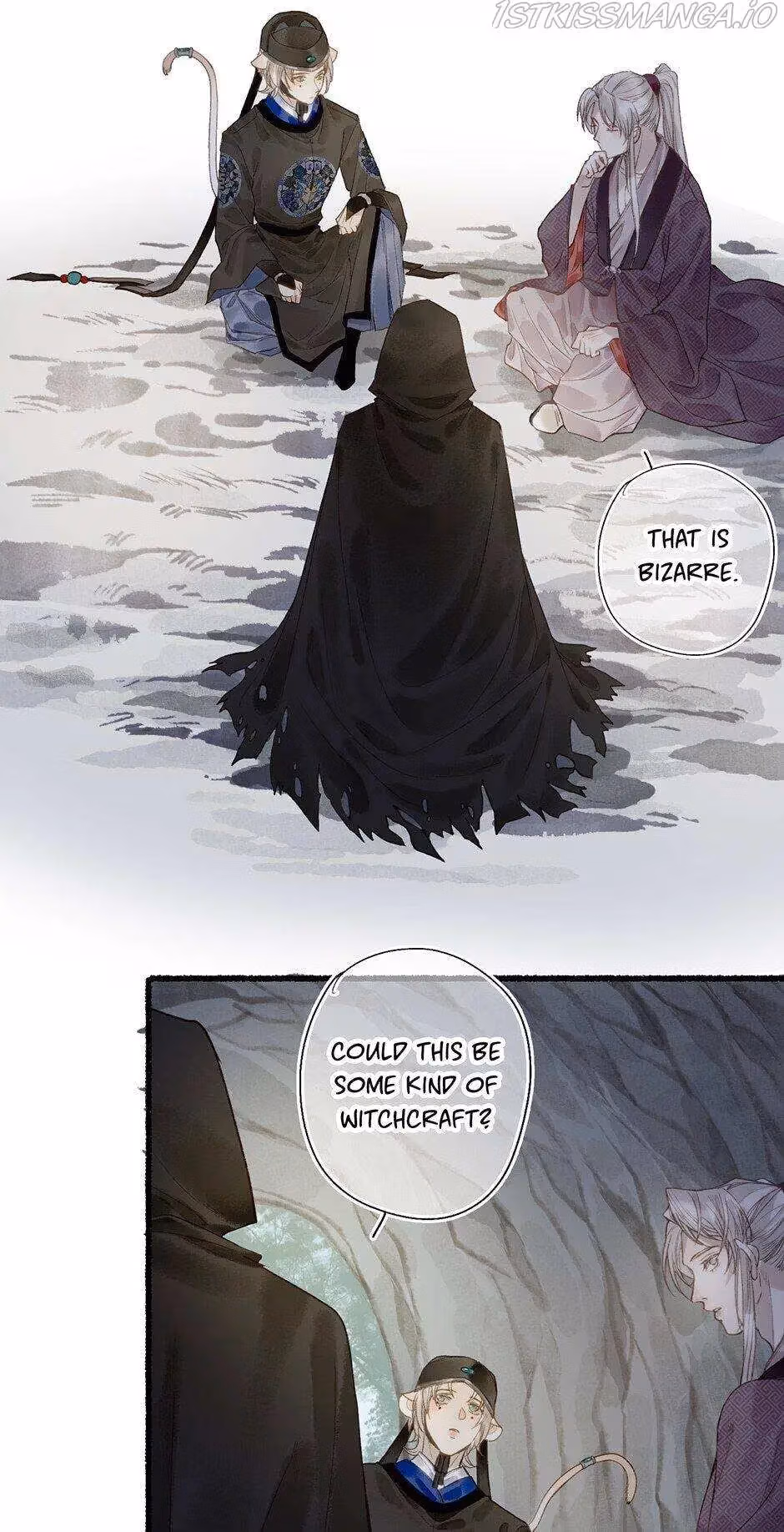 Read I Promise to Return chapter 16 image 12 on Lezhin