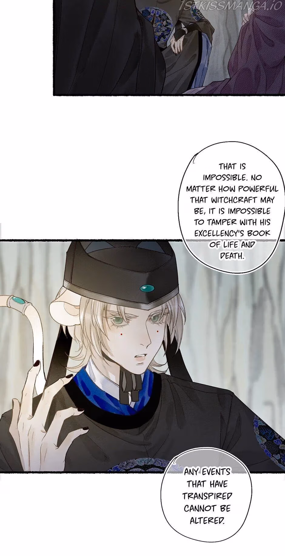 Read I Promise to Return chapter 16 image 13 on Lezhin