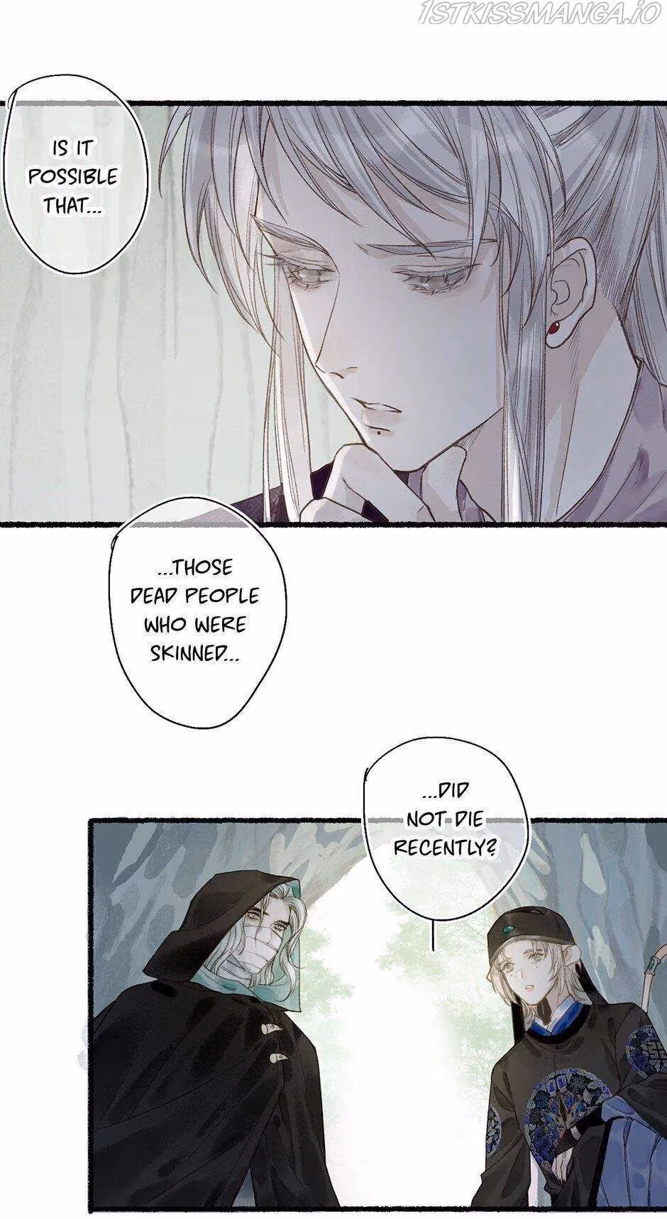 Read I Promise to Return chapter 16 image 14 on Lezhin