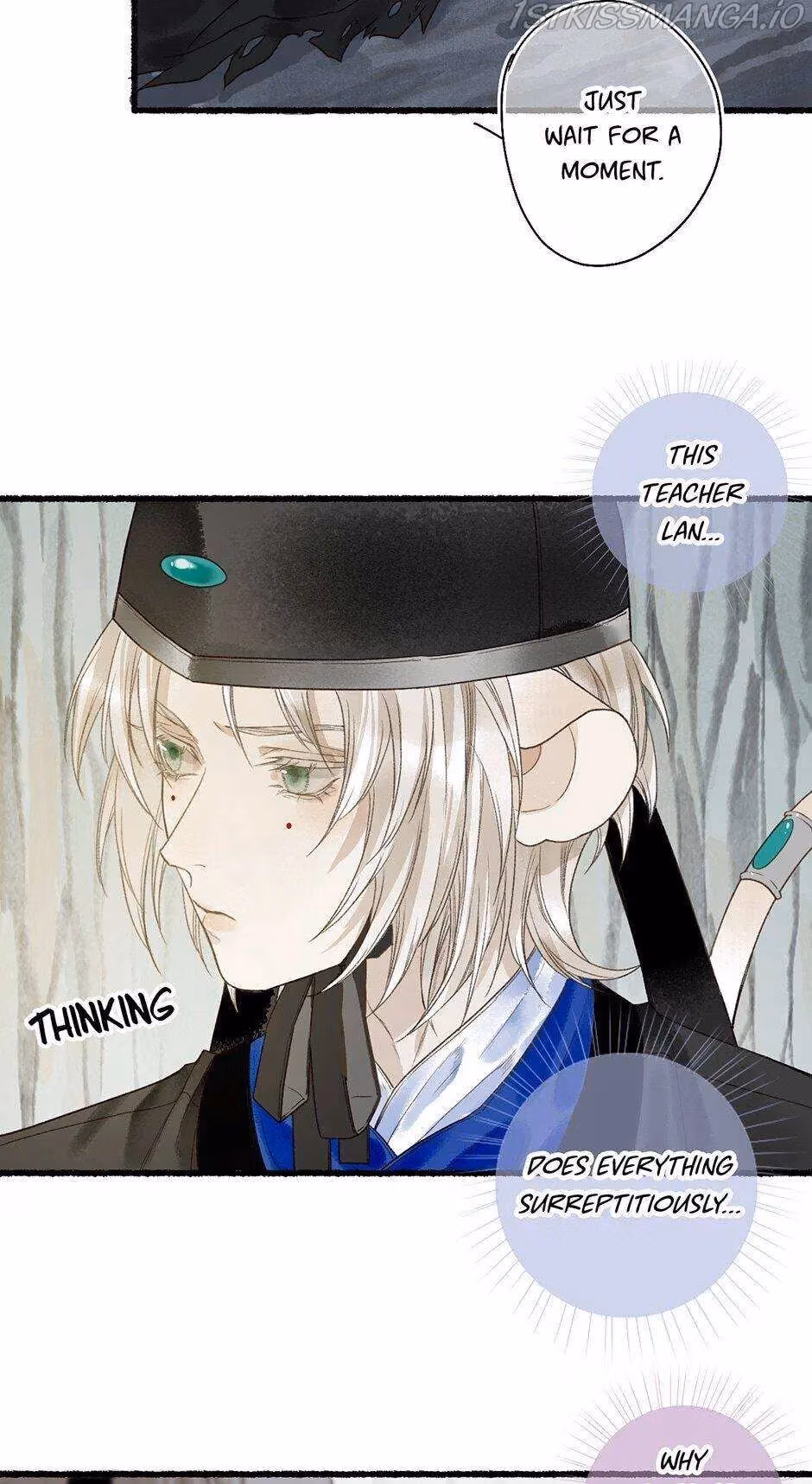 Read I Promise to Return chapter 16 image 17 on Lezhin