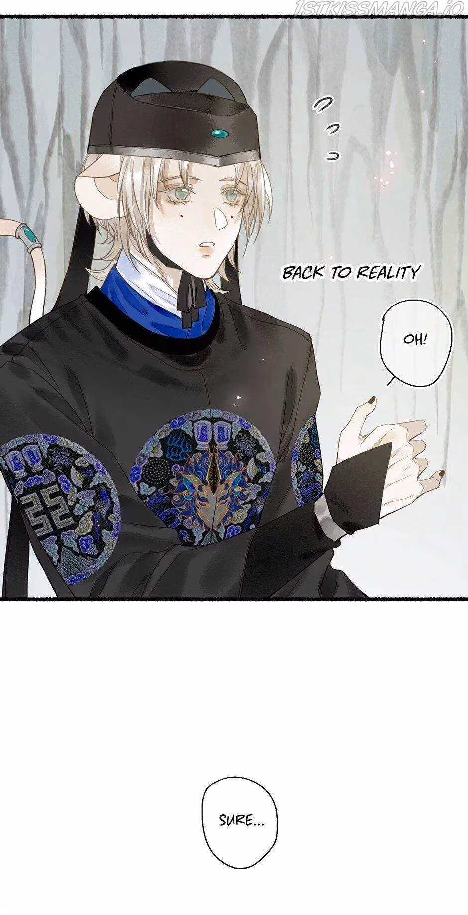 Read I Promise to Return chapter 16 image 33 on Lezhin