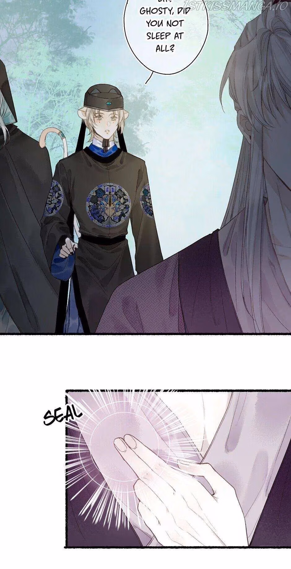 Read I Promise to Return chapter 16 image 7 on Lezhin