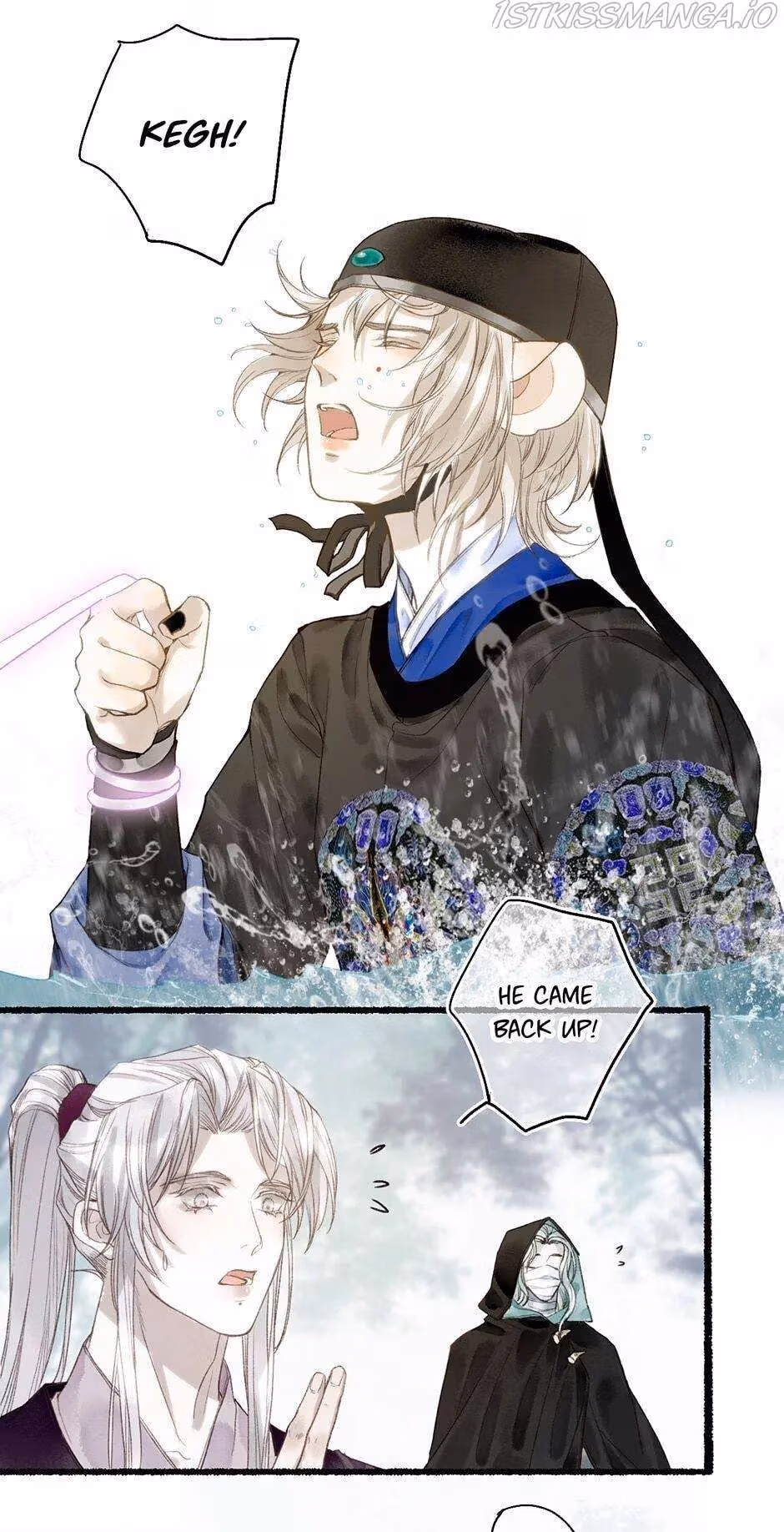 Read I Promise to Return chapter 17 image 20 on Lezhin