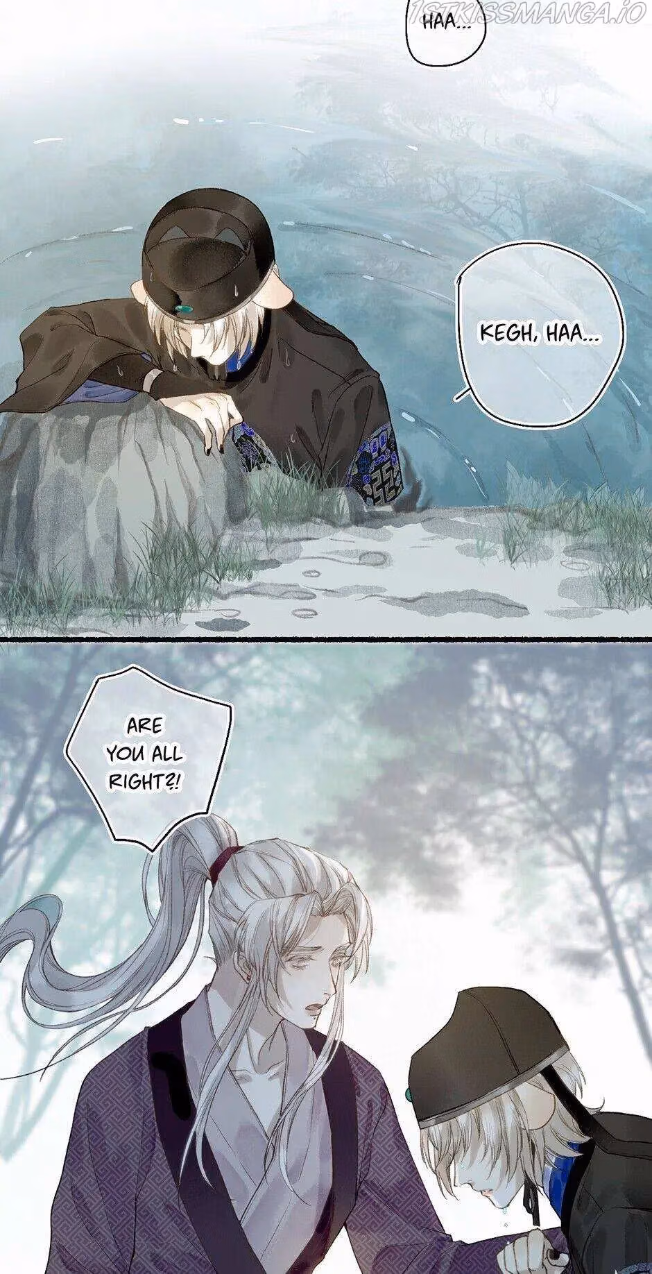 Read I Promise to Return chapter 17 image 21 on Lezhin