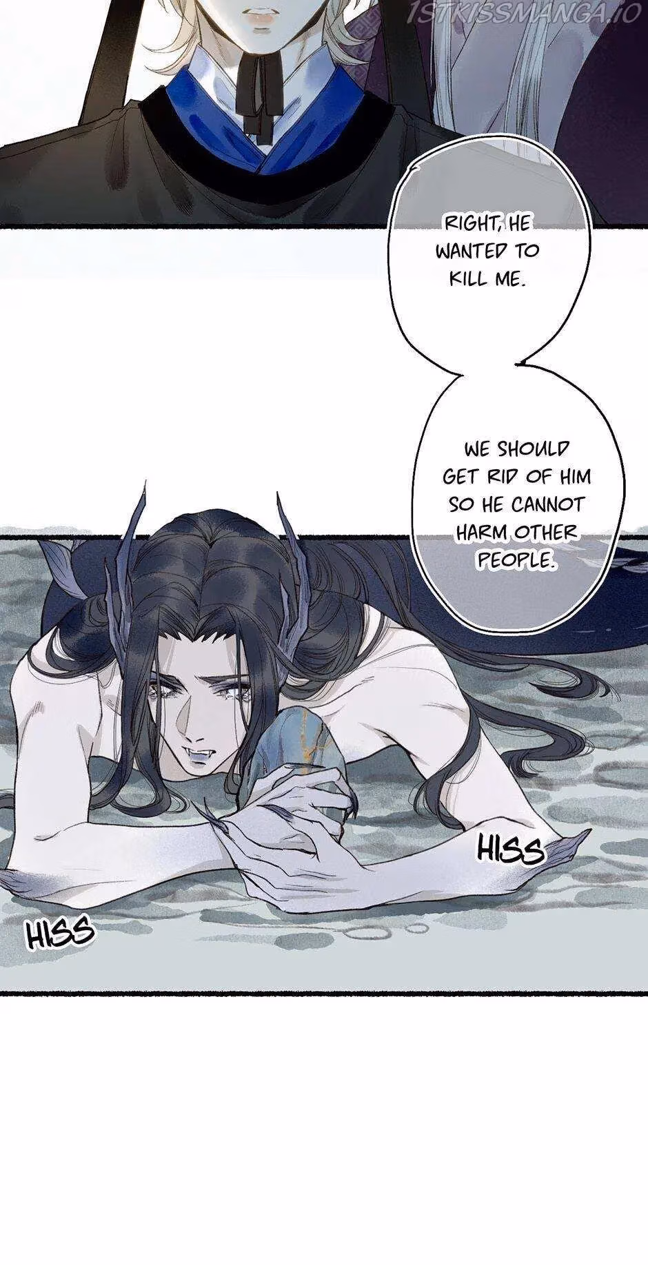 Read I Promise to Return chapter 17 image 25 on Lezhin