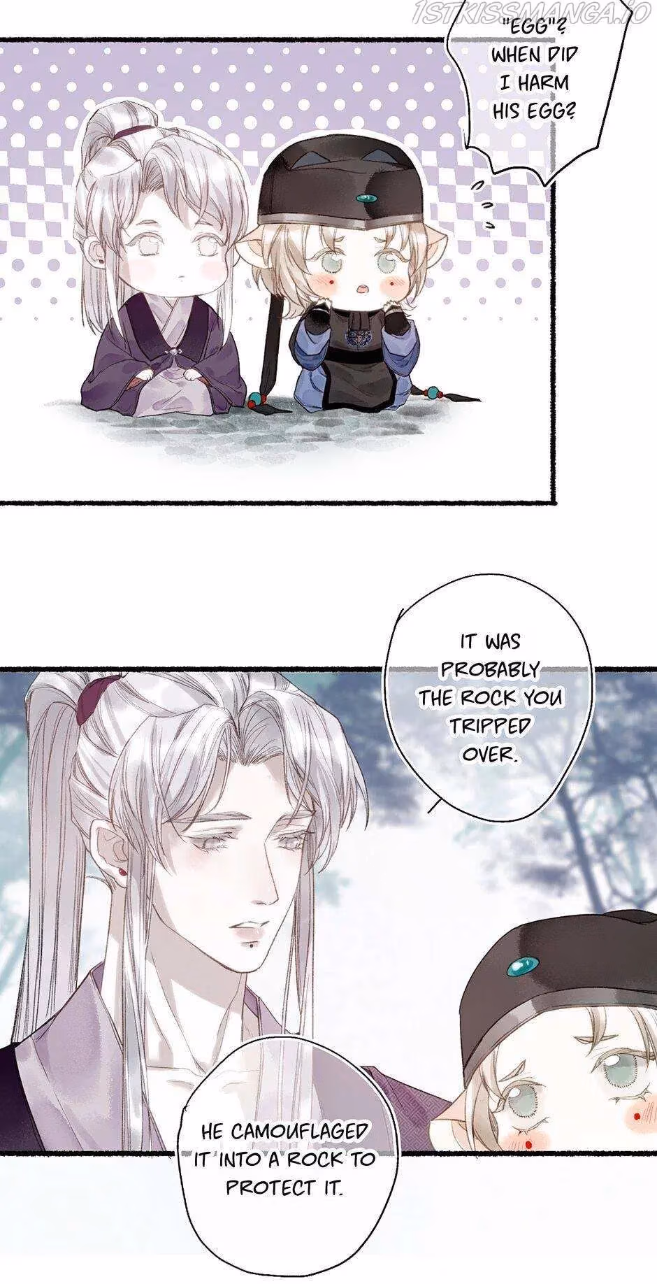 Read I Promise to Return chapter 17 image 31 on Lezhin