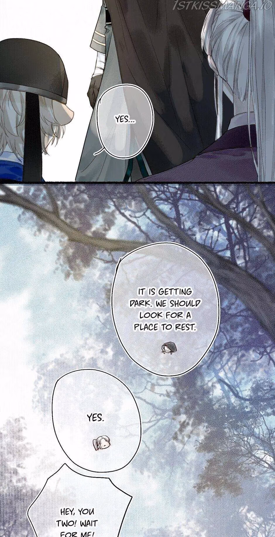 Read I Promise to Return chapter 17 image 33 on Lezhin