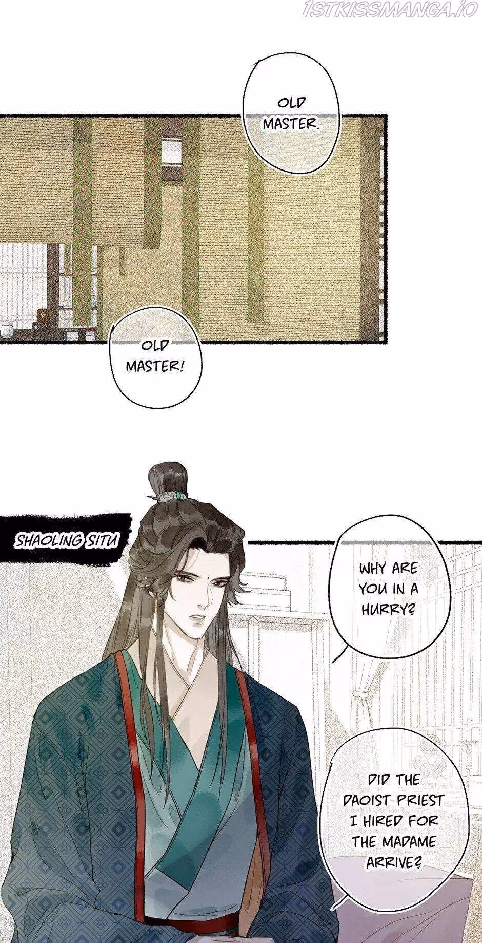 Read I Promise to Return chapter 17 image 35 on Lezhin