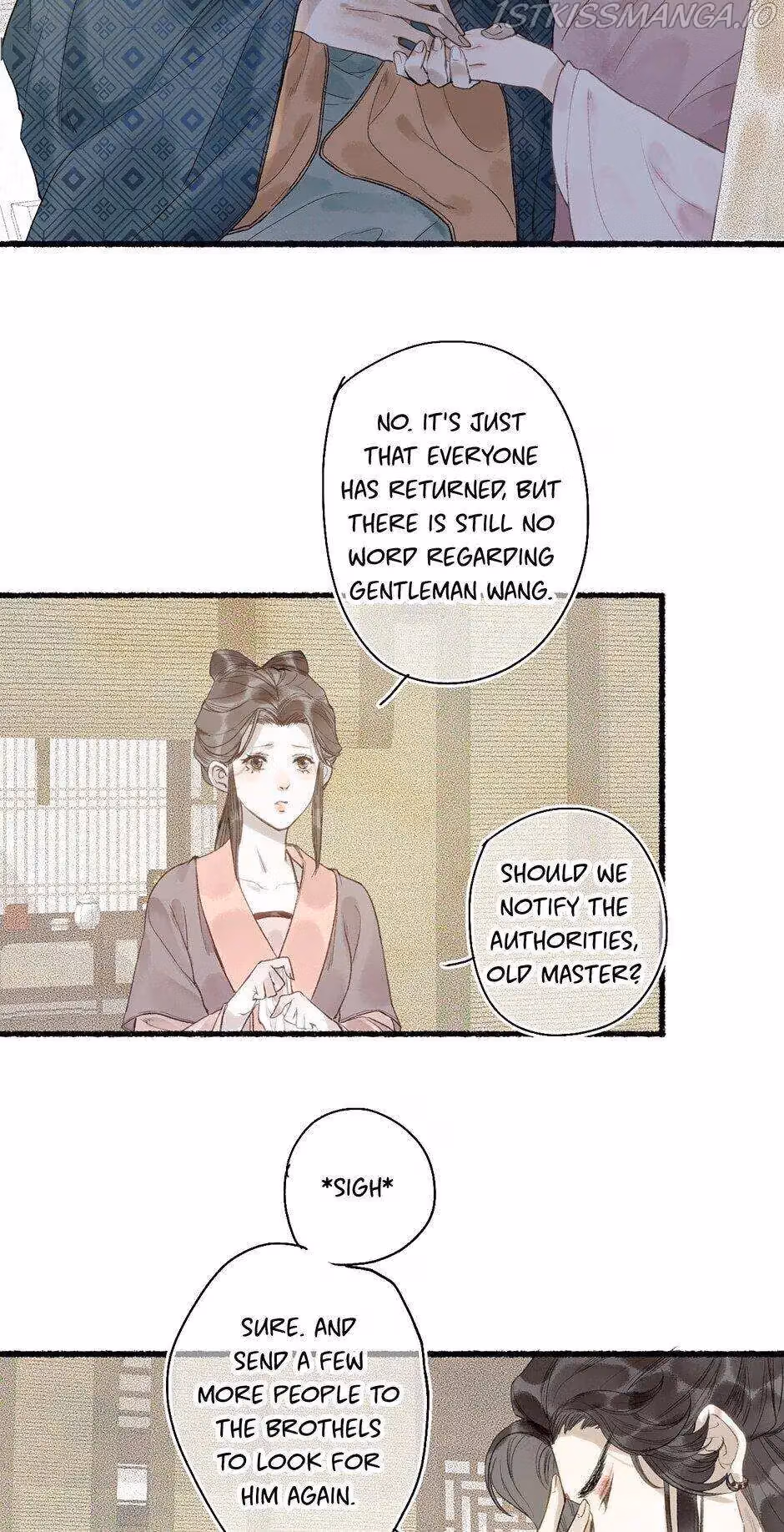 Read I Promise to Return chapter 17 image 36 on Lezhin