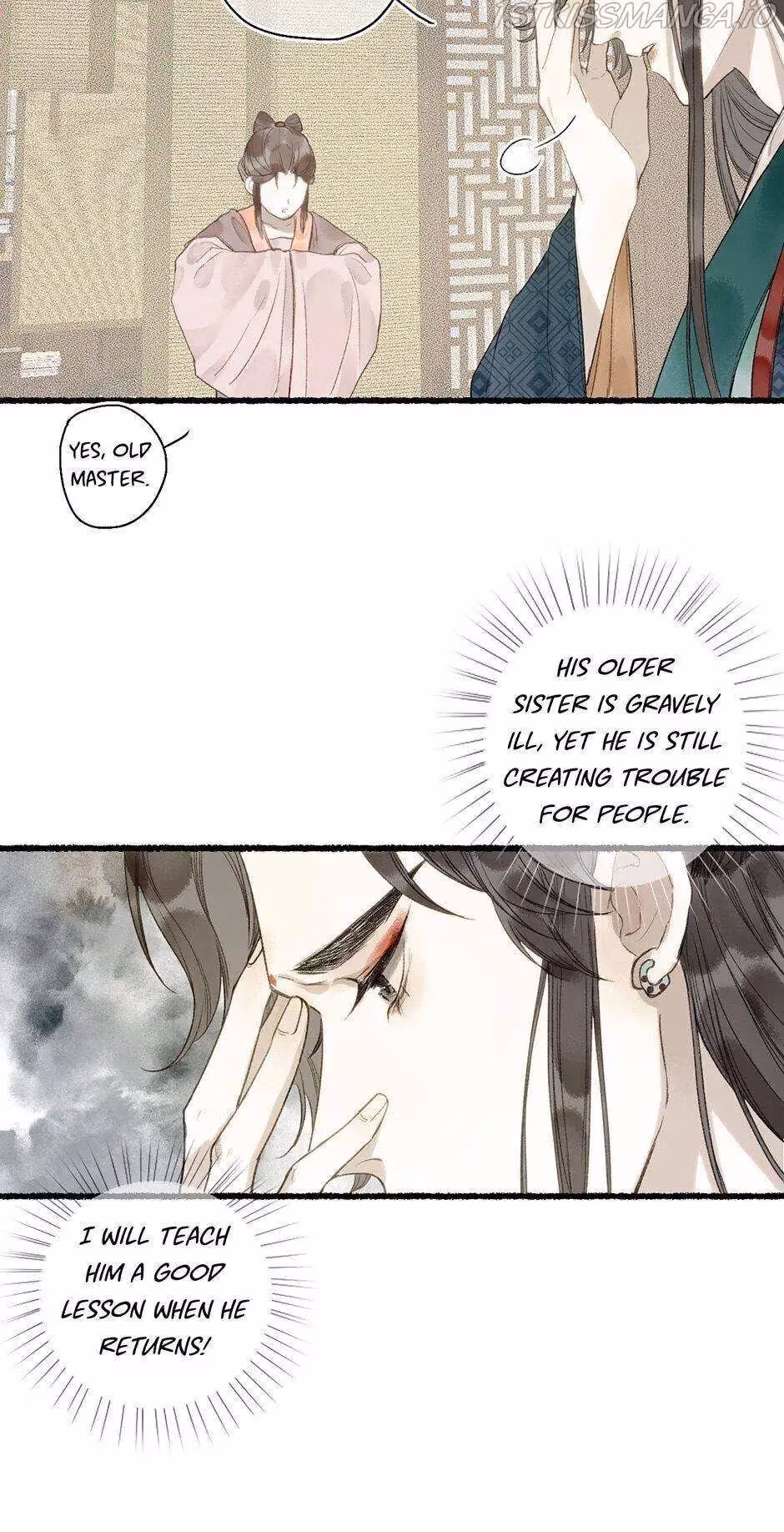 Read I Promise to Return chapter 17 image 37 on Lezhin
