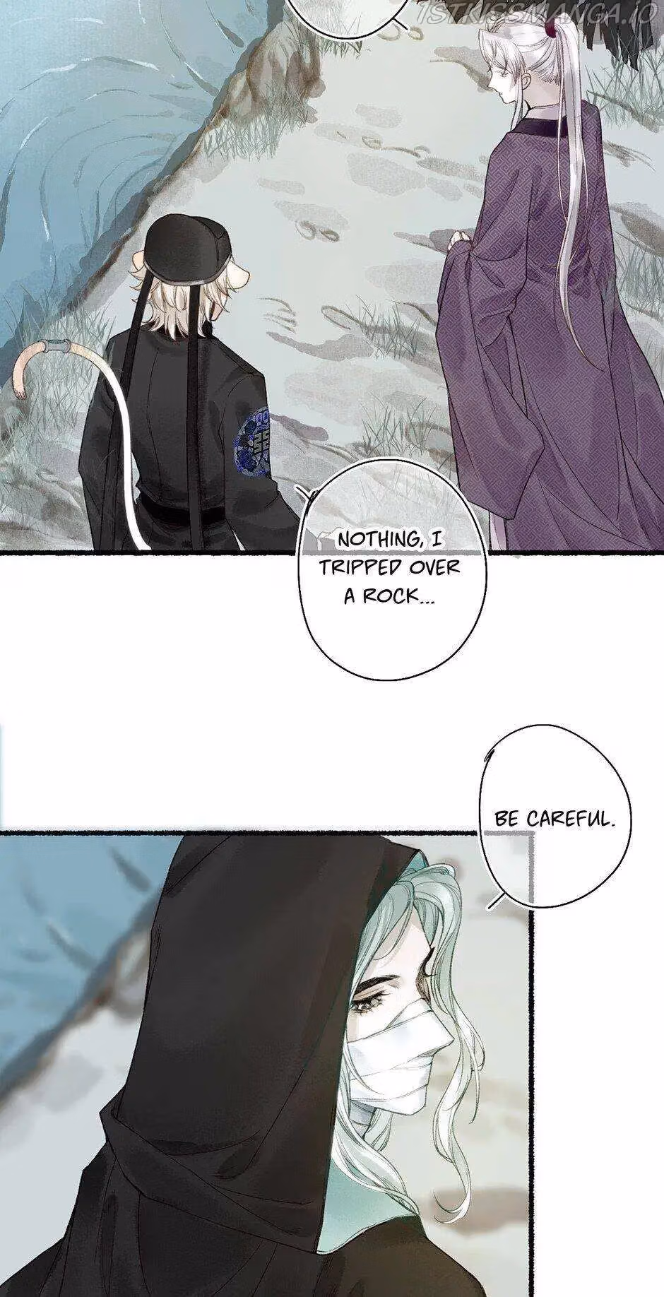 Read I Promise to Return chapter 17 image 5 on Lezhin