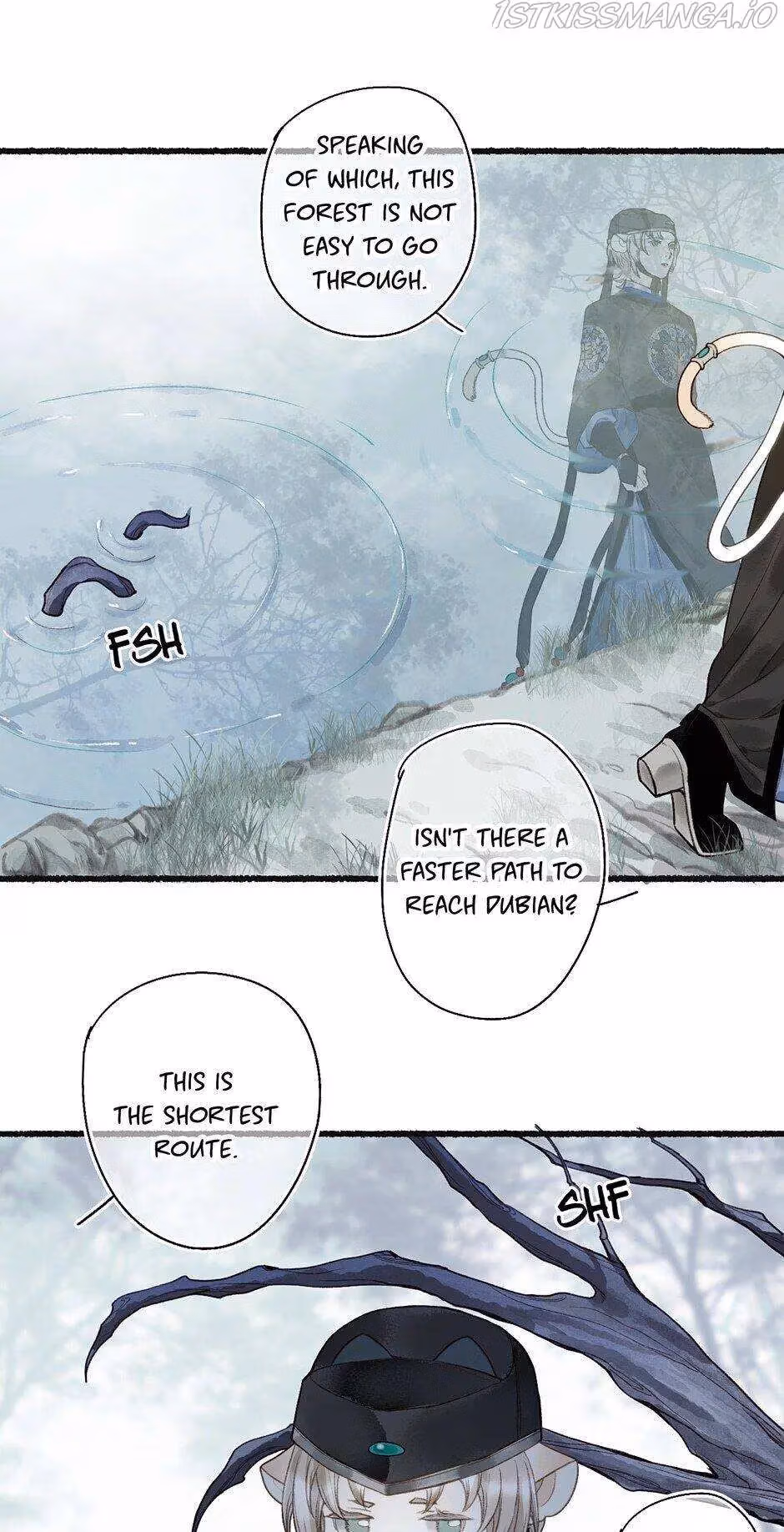 Read I Promise to Return chapter 17 image 8 on Lezhin