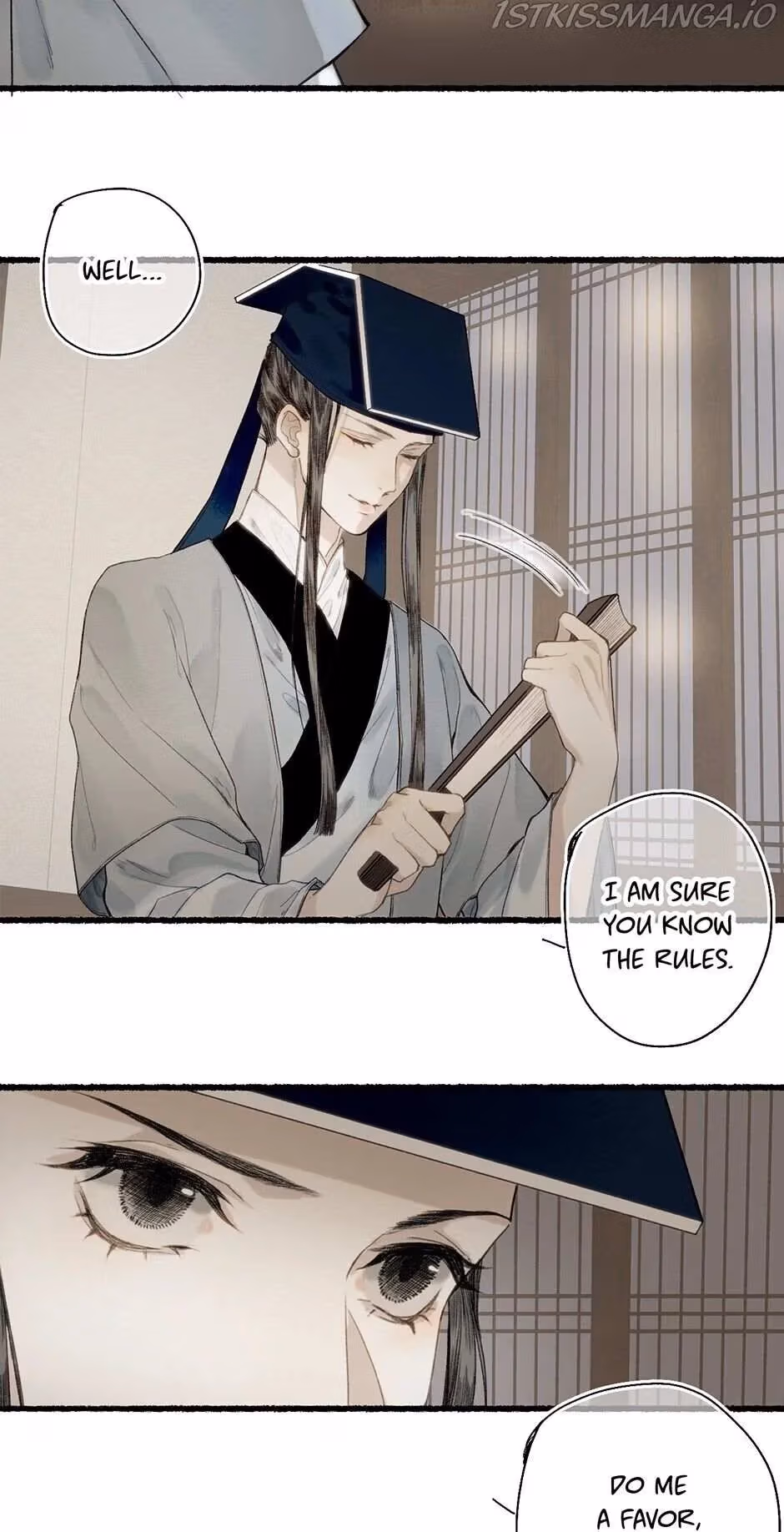 Read I Promise to Return chapter 18 image 10 on Lezhin