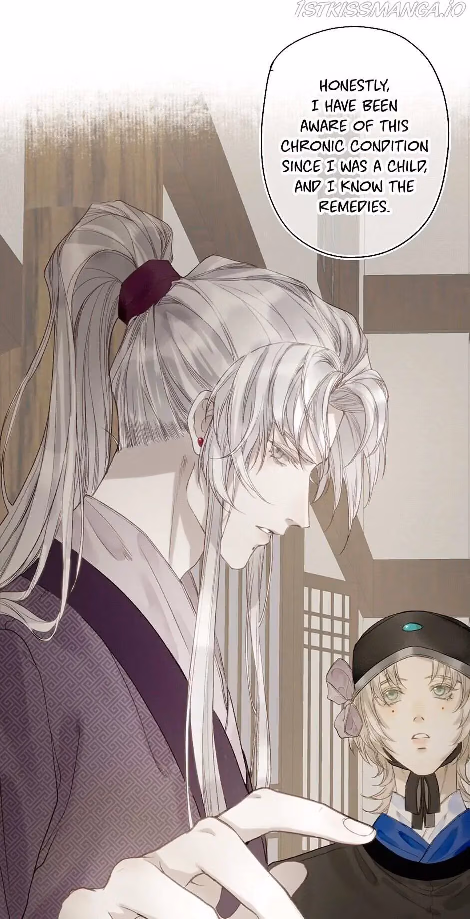 Read I Promise to Return chapter 18 image 12 on Lezhin