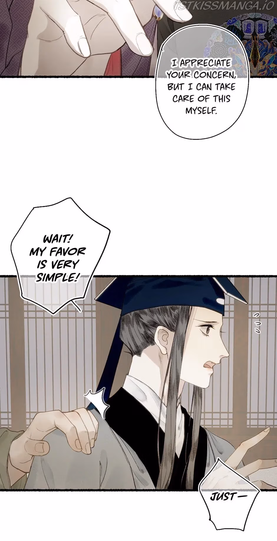 Read I Promise to Return chapter 18 image 13 on Lezhin