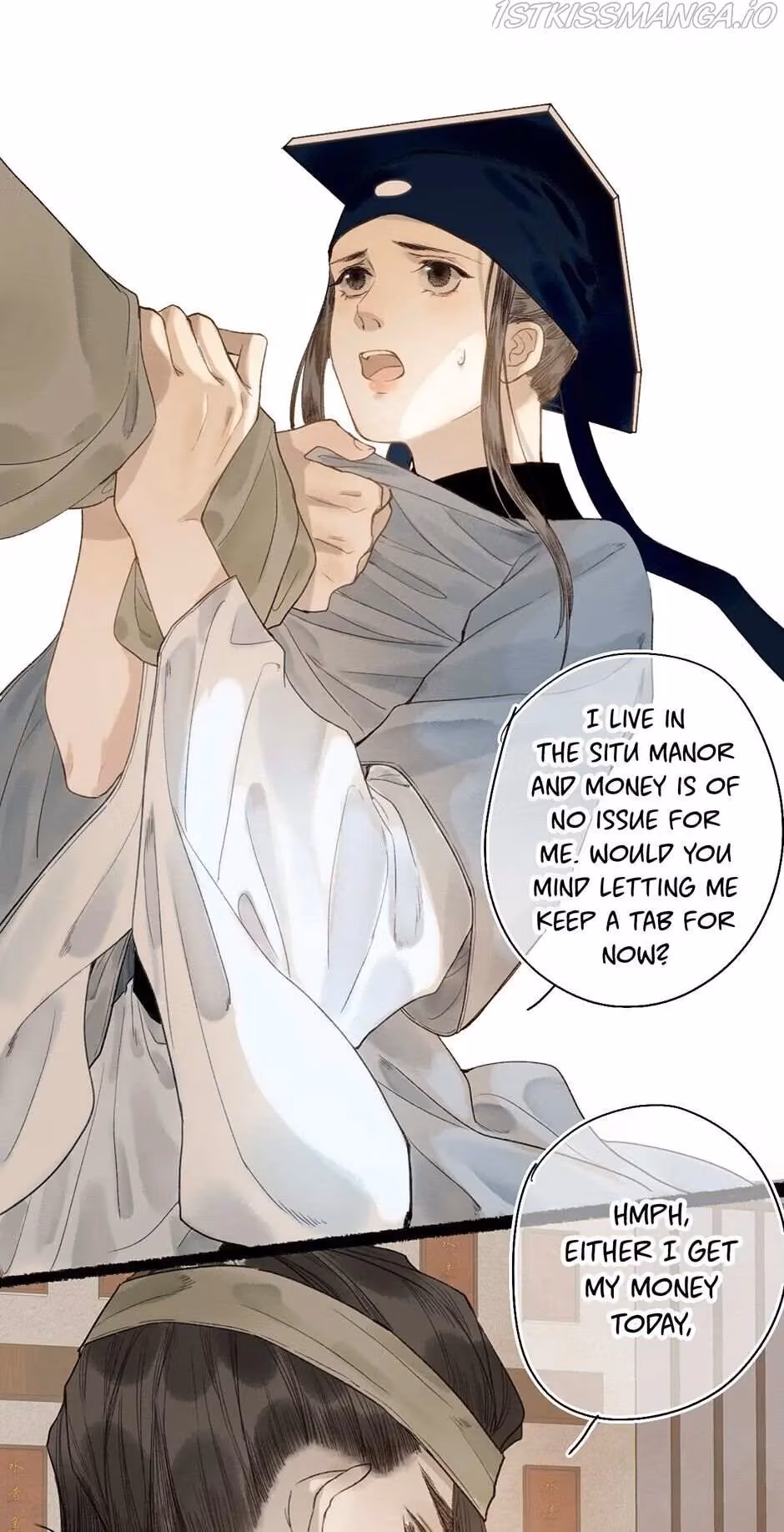 Read I Promise to Return chapter 18 image 21 on Lezhin