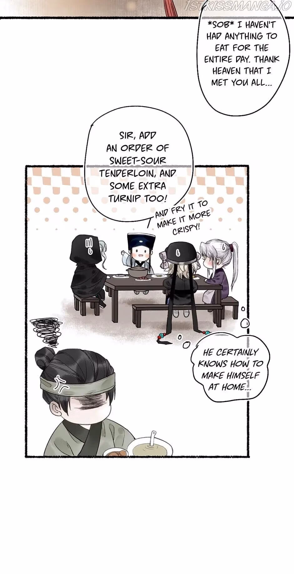 Read I Promise to Return chapter 18 image 25 on Lezhin