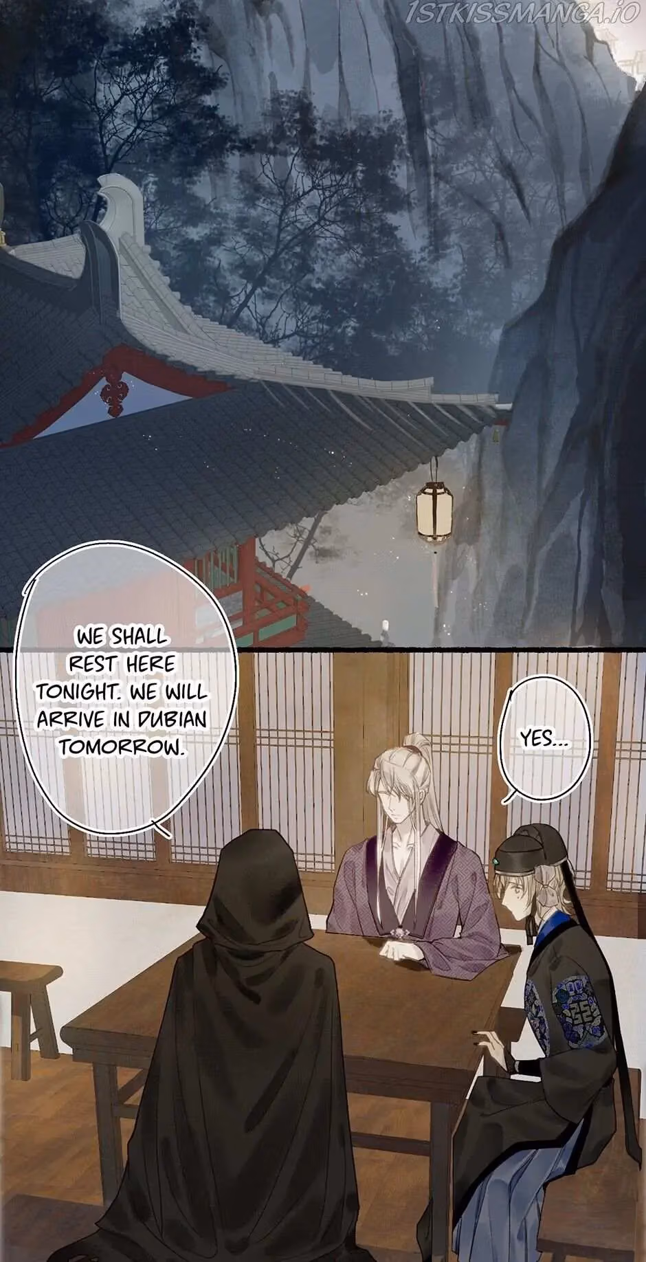 Read I Promise to Return chapter 18 image 3 on Lezhin