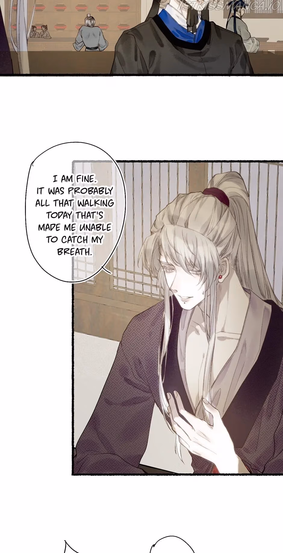 Read I Promise to Return chapter 18 image 5 on Lezhin