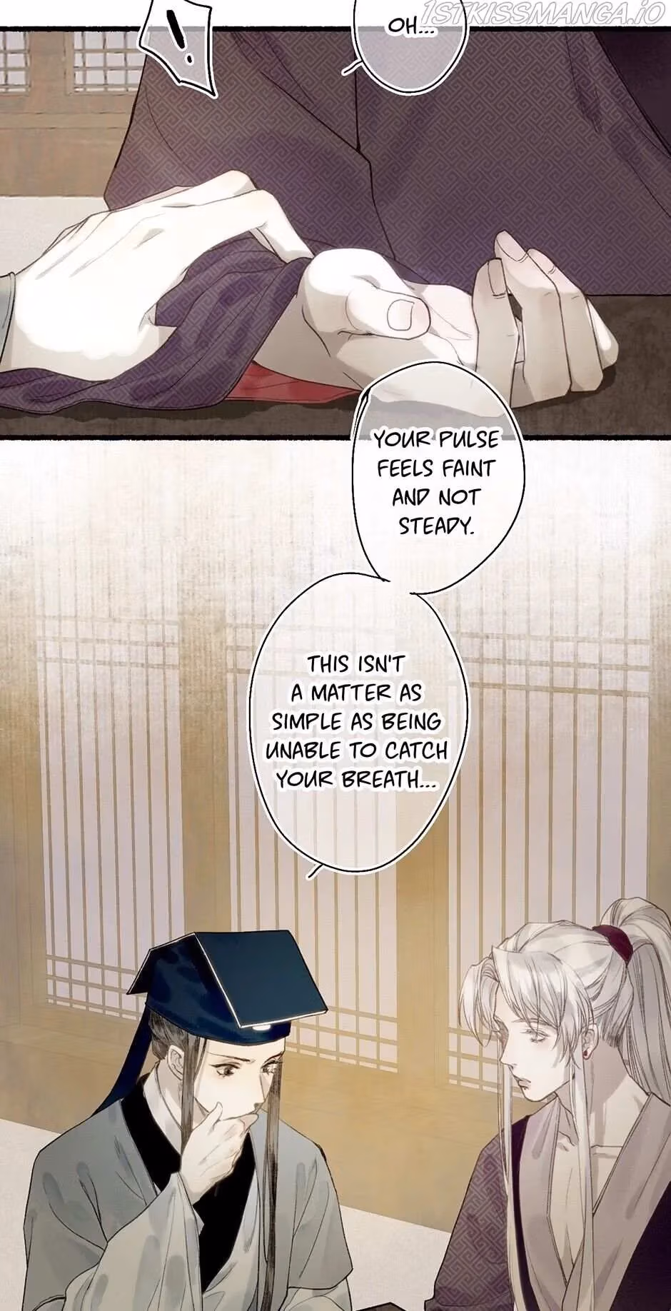 Read I Promise to Return chapter 18 image 6 on Lezhin