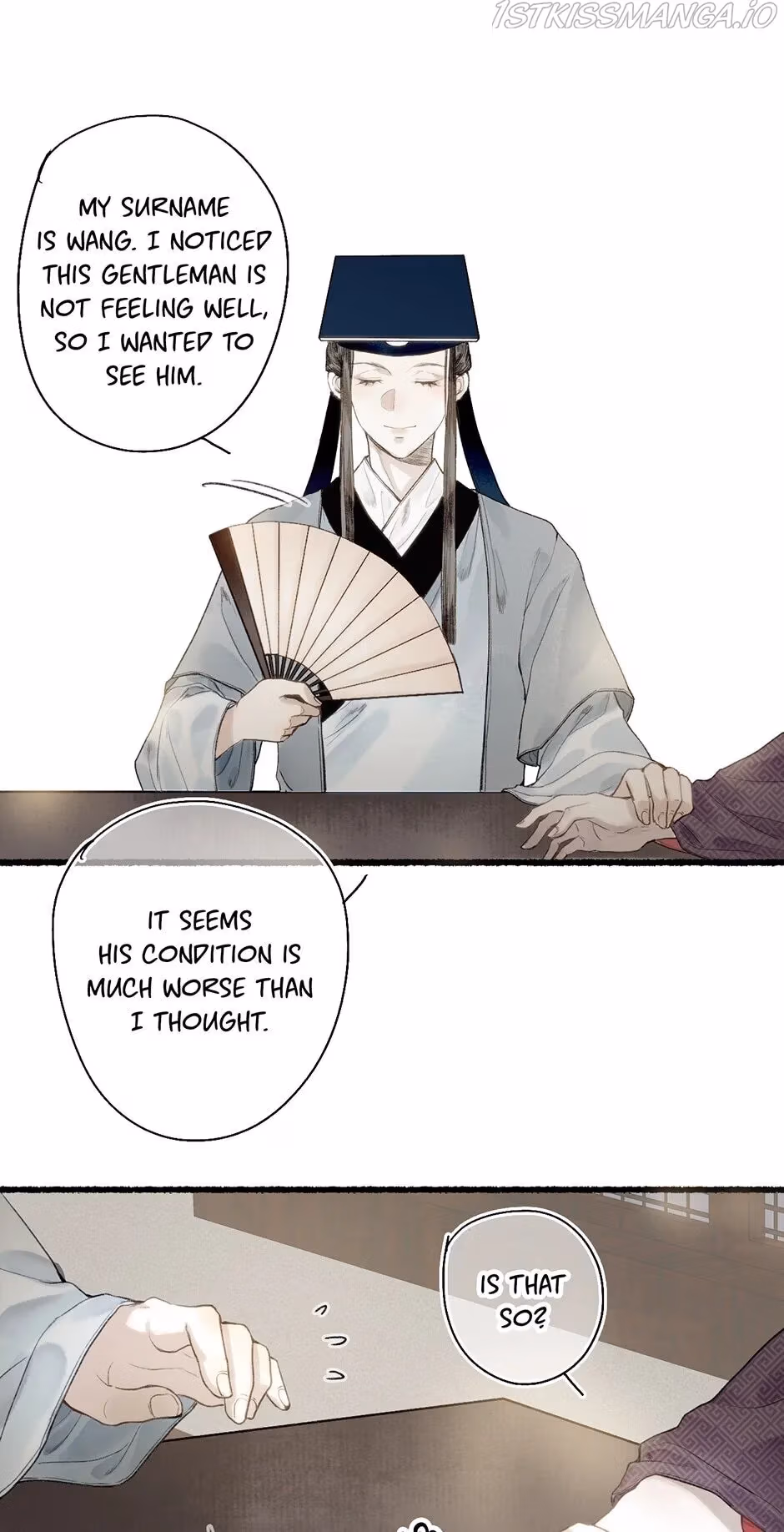 Read I Promise to Return chapter 18 image 8 on Lezhin