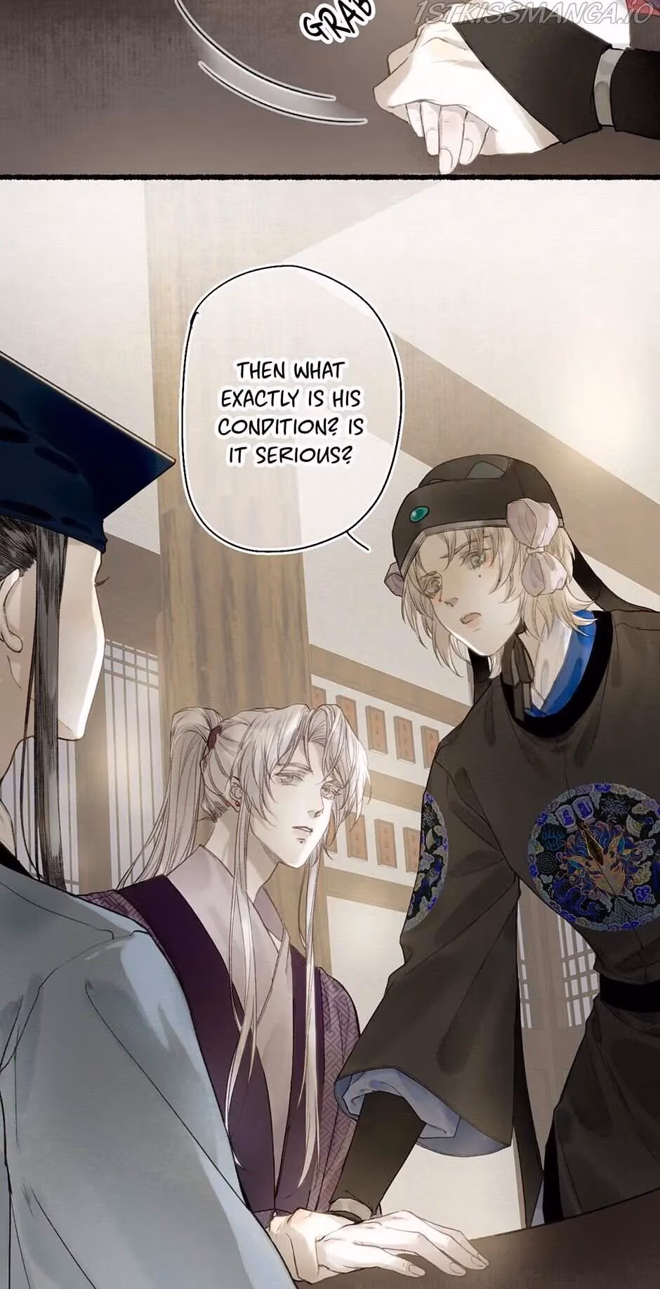 Read I Promise to Return chapter 18 image 9 on Lezhin