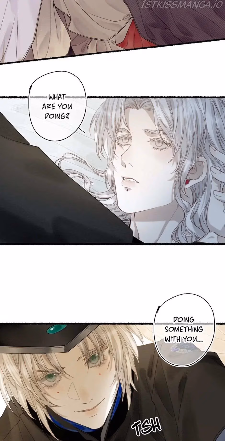 Read I Promise to Return chapter 19 image 12 on Lezhin