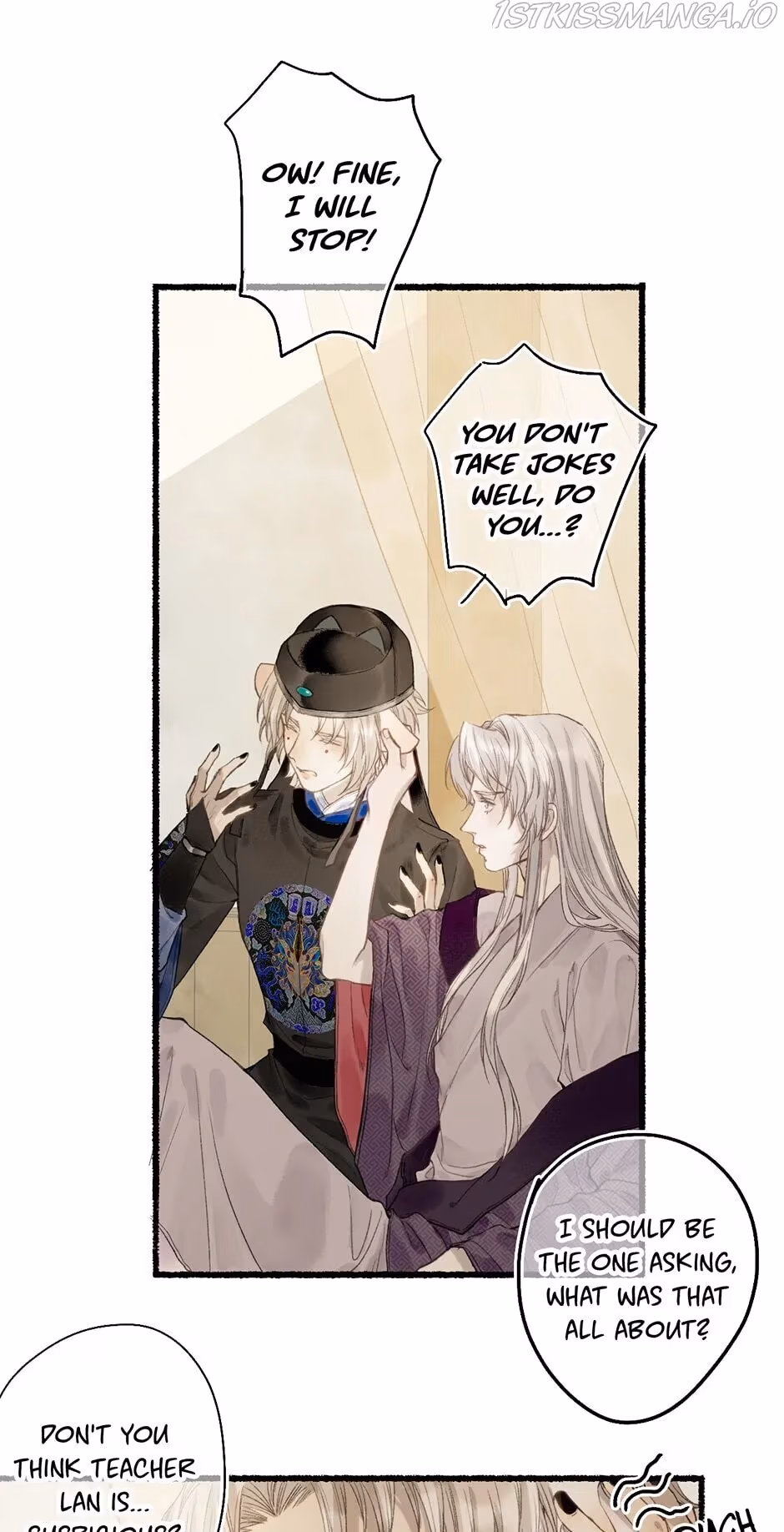 Read I Promise to Return chapter 19 image 14 on Lezhin