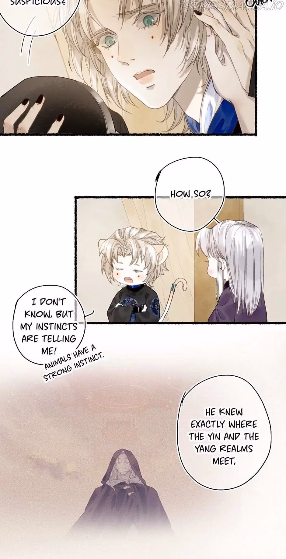 Read I Promise to Return chapter 19 image 15 on Lezhin