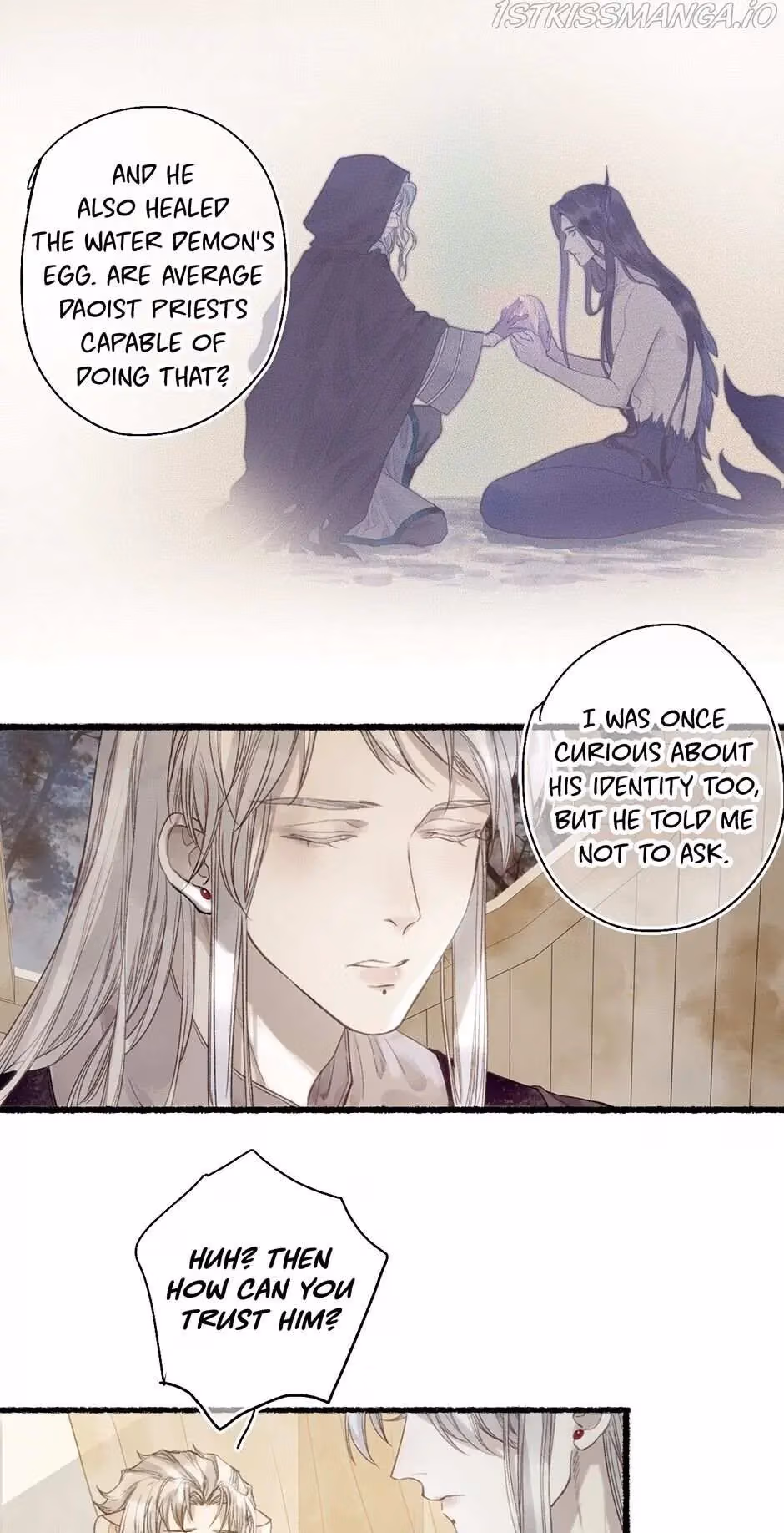 Read I Promise to Return chapter 19 image 16 on Lezhin