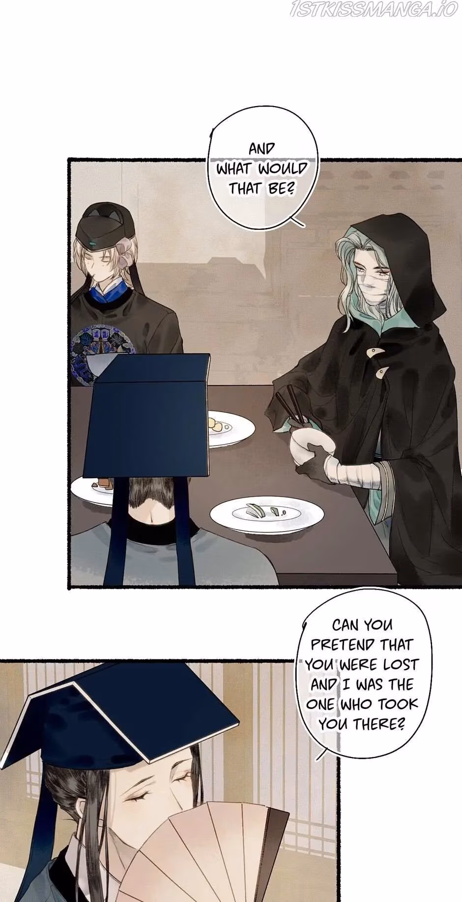 Read I Promise to Return chapter 19 image 2 on Lezhin