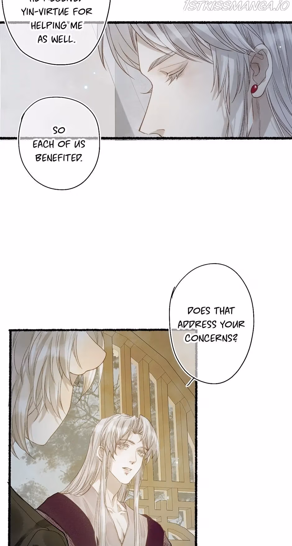 Read I Promise to Return chapter 19 image 22 on Lezhin