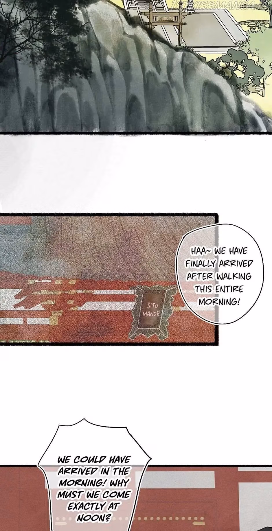 Read I Promise to Return chapter 19 image 28 on Lezhin
