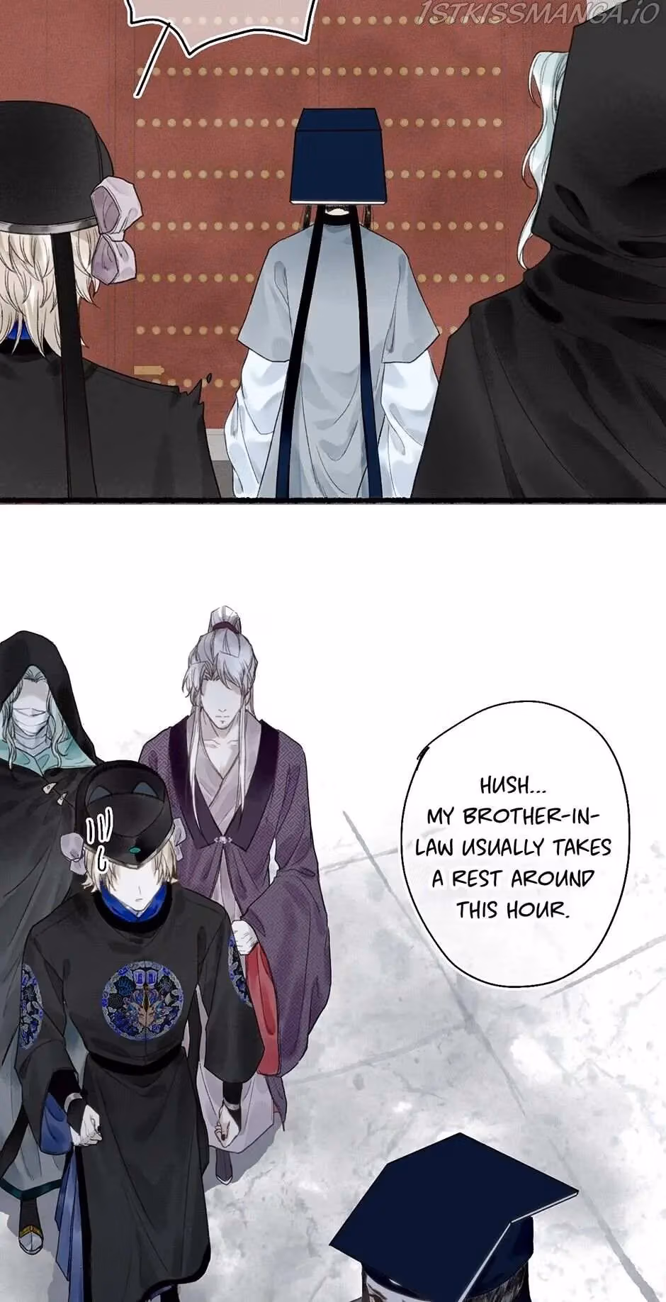 Read I Promise to Return chapter 19 image 29 on Lezhin