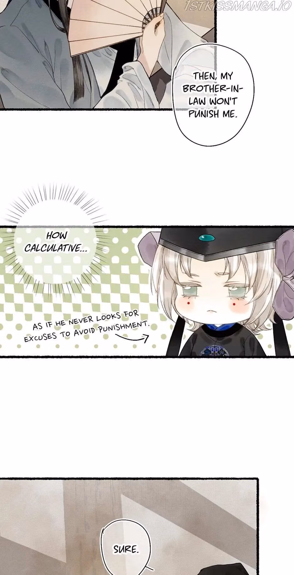 Read I Promise to Return chapter 19 image 3 on Lezhin