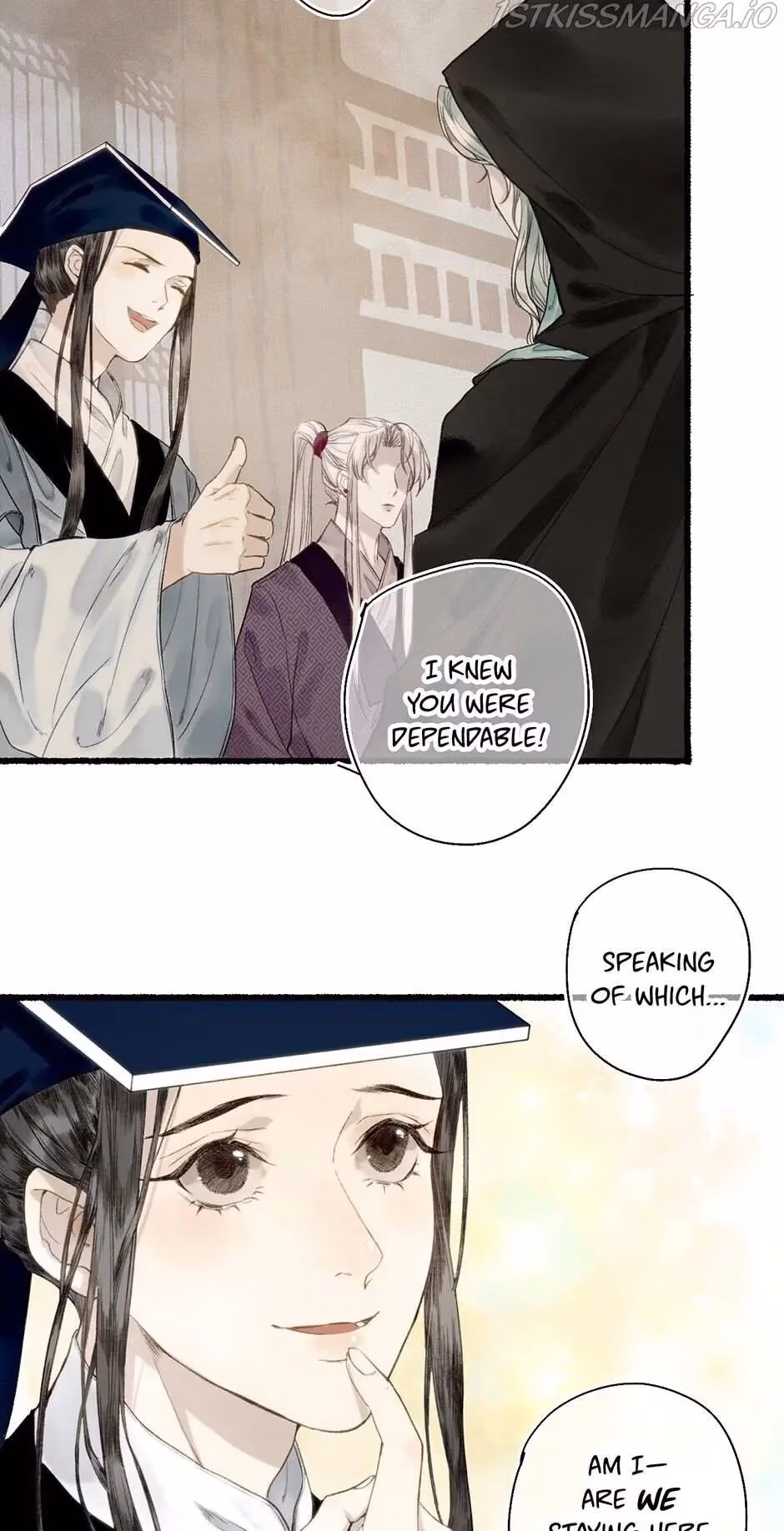 Read I Promise to Return chapter 19 image 4 on Lezhin