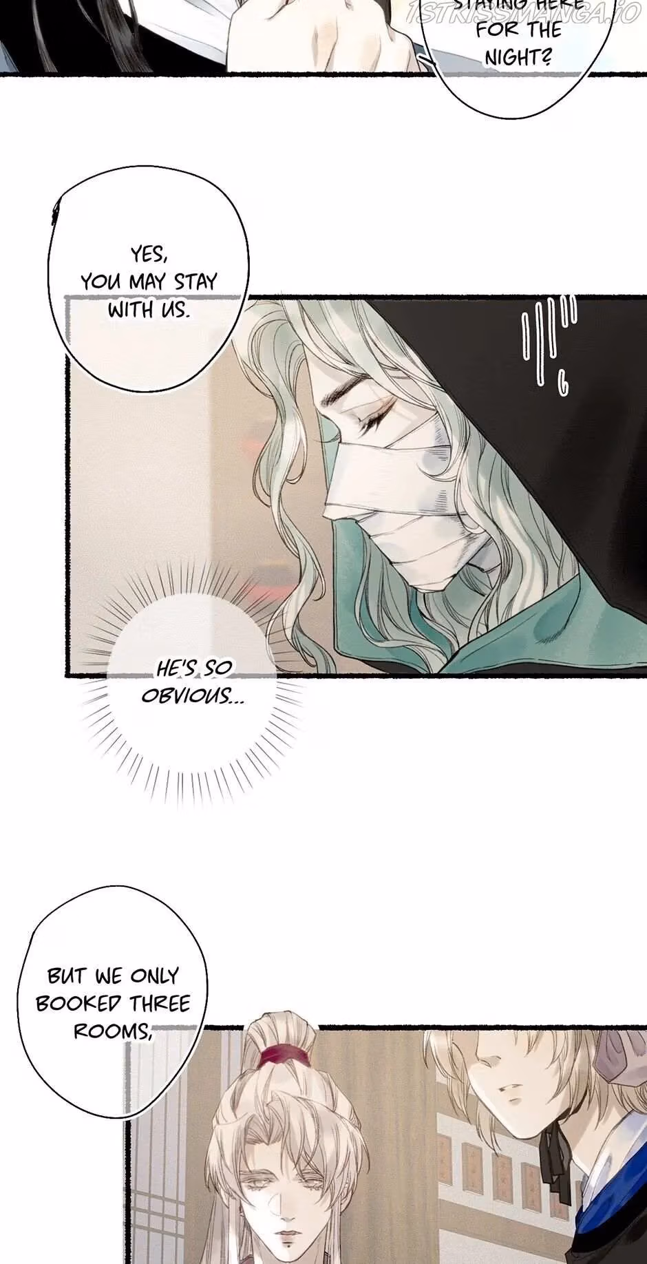 Read I Promise to Return chapter 19 image 5 on Lezhin