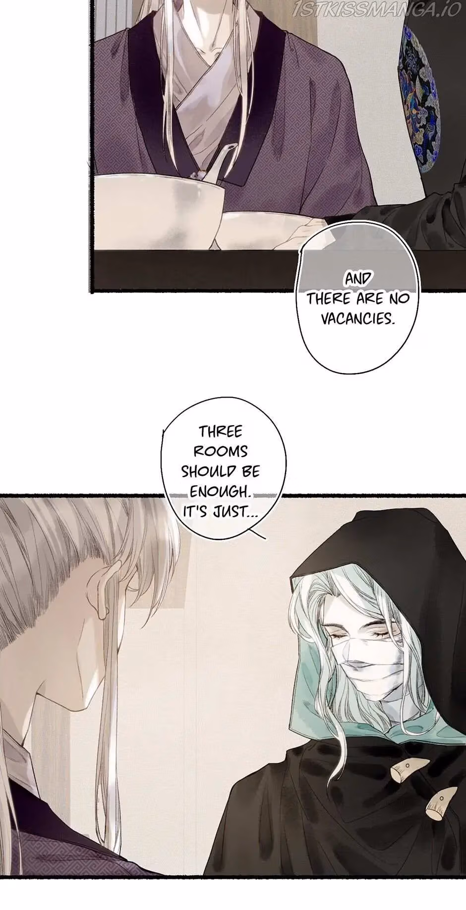 Read I Promise to Return chapter 19 image 6 on Lezhin